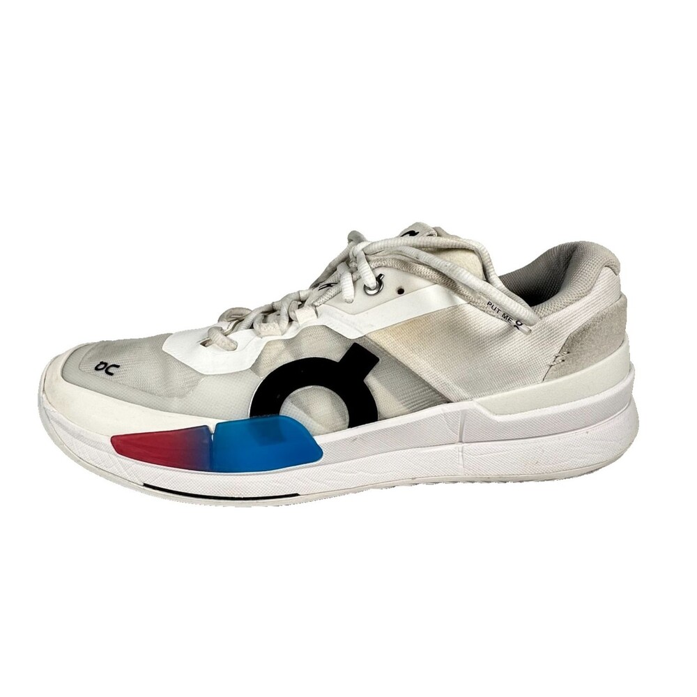 On The Roger Pro 2 Men's 11.5 White Malibu Tennis Pickleball Shoes 3ME10302840